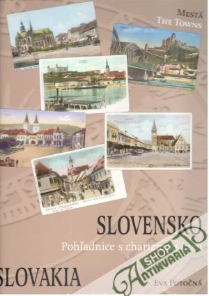 Obal knihy Slovensko - pohľadnice s charizmou času