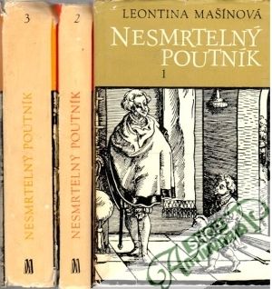 Obal knihy Nesmrtelný poutník 1-3.
