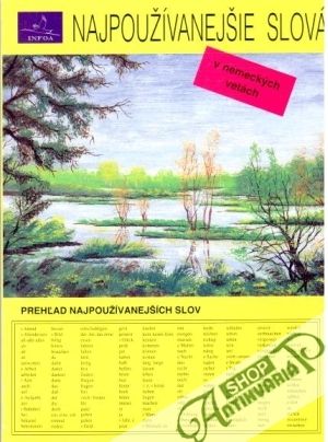 Najpoužívanejšie slová v nemeckých vetách - Křupka Václav