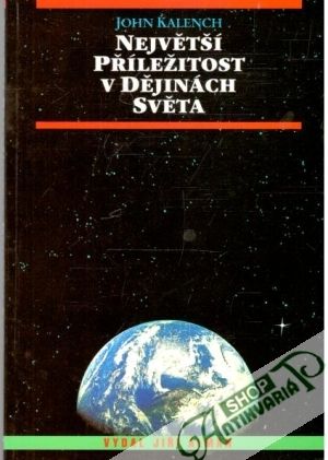 Obal knihy Největší příležitost v dějinách světa
