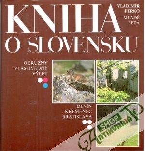 Obal knihy Kniha o Slovensku