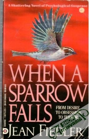 Obal knihy When a sparrow falls