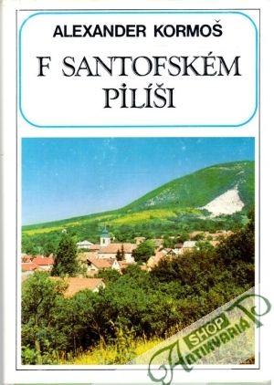 Obal knihy F santofském pilíši