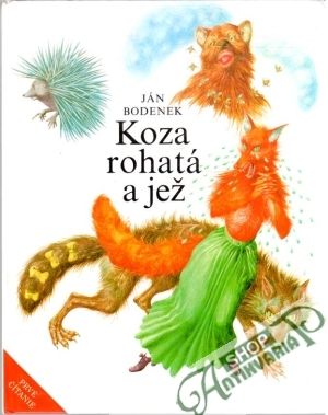 Obal knihy Koza rohatá a jež