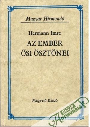 Obal knihy Az ember ősi ösztönei