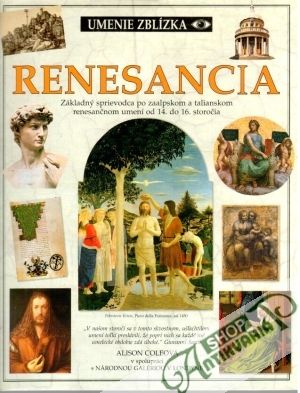 Obal knihy Renesancia - umenie zblízka