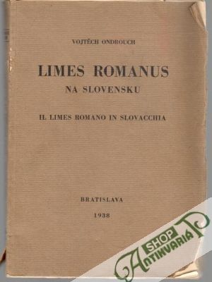 Obal knihy Limes Romanus na Slovensku