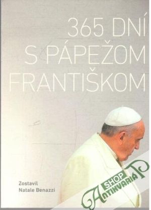 Obal knihy 365 dní s pápežom Františkom