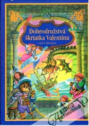 Obal knihy Dobrodružstvá škriatka Valentína