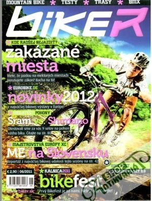 Obal knihy Biker 06/2011