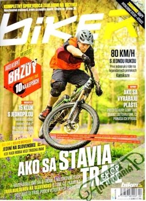 Obal knihy Biker 02/2016