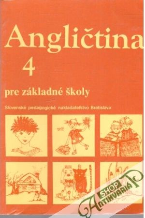 Obal knihy Angličtina 4.