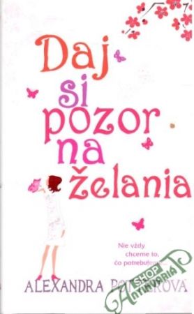 Obal knihy Daj si pozor na želania