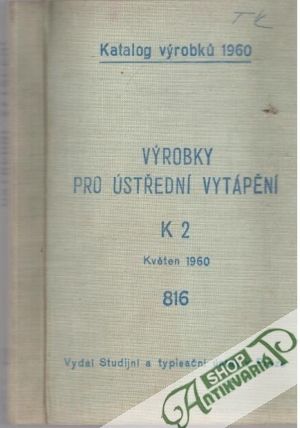 Obal knihy Ústřední vytápění