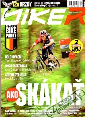Obal knihy Biker 05/2013