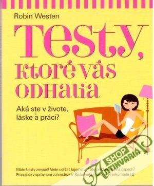 Obal knihy Testy, ktoré vás odhalia