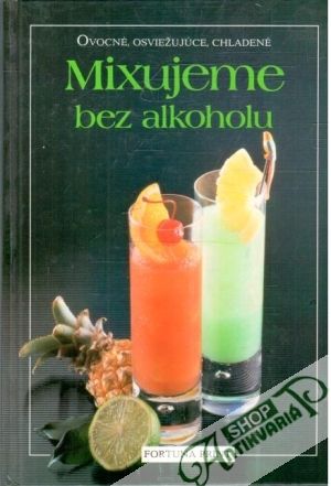 Obal knihy Mixujeme bez alkoholu