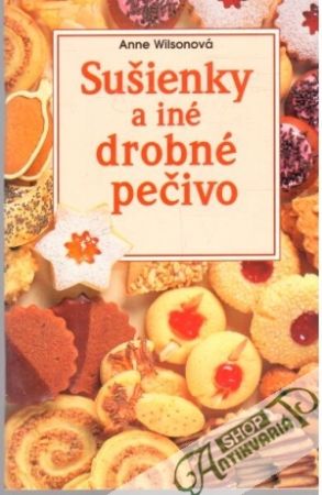 Obal knihy Sušienky a iné drobné pečivo