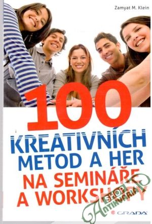 Obal knihy 100 kreativních metod a her na semináře a workshopy