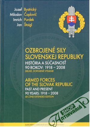 Obal knihy Ozbrojené sily Slovenskej republiky