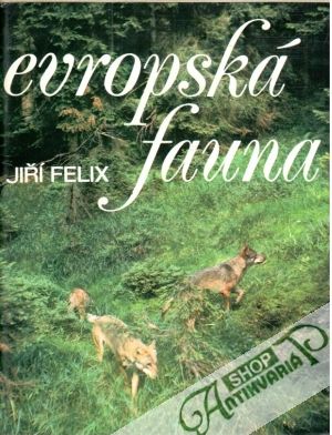 Obal knihy Evropská fauna
