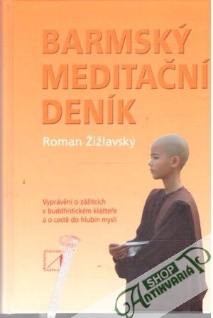 Obal knihy Barmský meditační deník