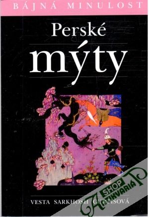 Obal knihy Perské mýty