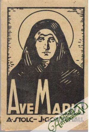 Obal knihy Ave Maria