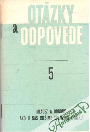 Obal knihy Otázky a odpovede 5