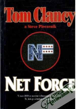 Obal knihy Net Force