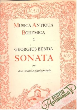 Georgius Benda - Sonata - Kolektív autorov