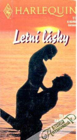 Obal knihy Letní lásky 1995