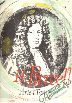 Obal knihy H. Purcell - Arie i Tance