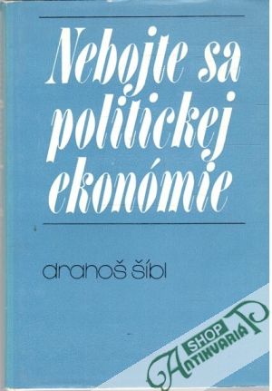 Obal knihy Nebojte sa politickej ekonómie