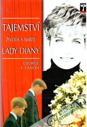 Obal knihy Tajemství života a smrti Lady Diany