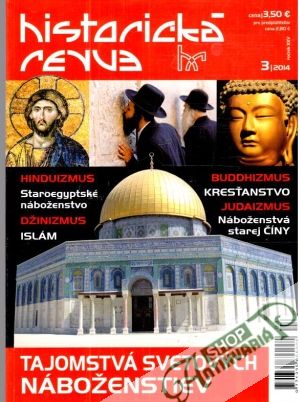 Obal knihy Historická revue 3/2014