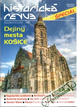 Historická revu Špeciál 2013 - Kolektív autorov
