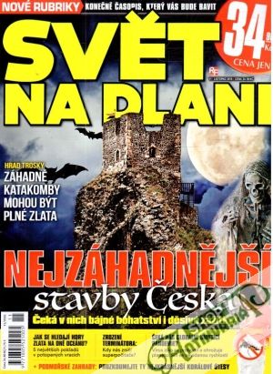 Obal knihy Svět na dlani 11/2016