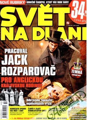 Obal knihy Svět na dlani 10/2016