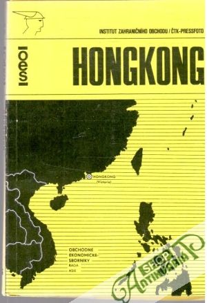 Obal knihy Hongkong