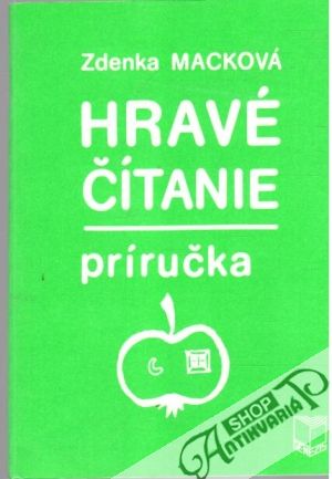 Obal knihy Hravé čítanie - príručka