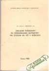 Moravský L. - Základné požiadavky zo stredoškolskej matematiky pre štúdium na VŠT  v Košiciach