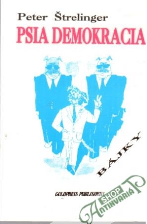 Obal knihy Psia demokracia