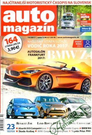 Obal knihy Auto magazín 10/2017