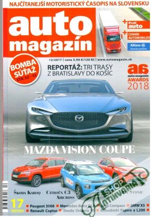 Obal knihy Auto magazín 12/2017