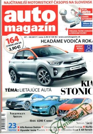 Obal knihy Auto magazín 07-08/2017
