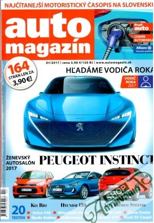 Obal knihy Auto magazín 04/2017