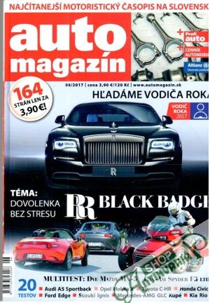 Obal knihy Auto magazín 06/2017