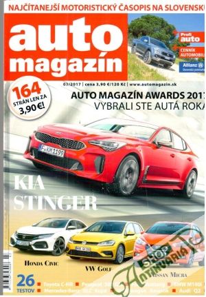 Obal knihy Auto magazín 03/2017
