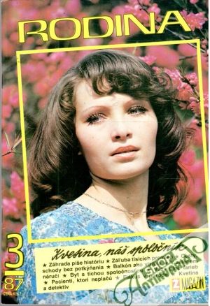 Rodina 3/1987 - Kolektív autorov